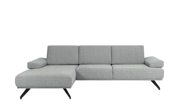 SOHO Ecksofa  Gemma ¦ grau ¦ Maße (cm): B: 282 H: 84 T: 166 Polstermöbel > Sofas > Ecksofas - Höffner