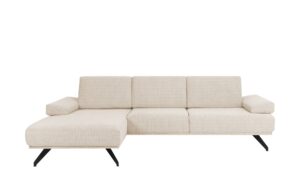 SOHO Ecksofa  Gemma ¦ beige ¦ Maße (cm): B: 282 H: 84 T: 166 Polstermöbel > Sofas > Ecksofas - Höffner