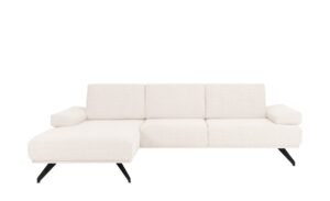 SOHO Ecksofa  Gemma ¦ weiß ¦ Maße (cm): B: 282 H: 84 T: 166 Polstermöbel > Sofas > Ecksofas - Höffner