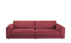Jette Home Big Sofa  Roomy ¦ rot ¦ Maße (cm): B: 294 H: 85 T: 150 Polstermöbel > Sofas > 3-Sitzer - Höffner
