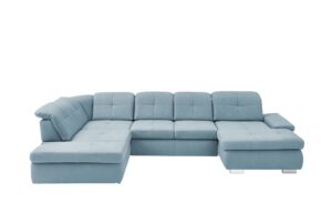 Lounge Collection Wohnlandschaft  Affair ¦ blau ¦ Maße (cm): B: 371 H: 100 T: 260 Polstermöbel > Sofas > Wohnlandschaften - Höffner