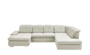 Lounge Collection Wohnlandschaft  Affair ¦ weiß ¦ Maße (cm): B: 371 H: 100 T: 260 Polstermöbel > Sofas > Schlafsofas - Höffner