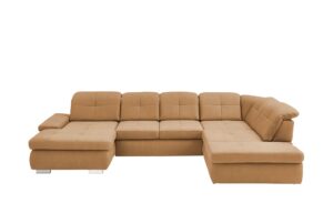 Lounge Collection Wohnlandschaft  Affair ¦ braun ¦ Maße (cm): B: 371 H: 100 T: 260 Polstermöbel > Sofas > Schlafsofas - Höffner