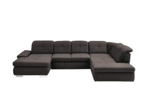 Lounge Collection Wohnlandschaft  Affair ¦ braun ¦ Maße (cm): B: 371 H: 100 T: 260 Polstermöbel > Sofas > Schlafsofas - Höffner