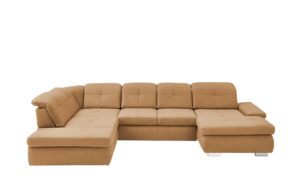 Lounge Collection Wohnlandschaft  Affair ¦ braun ¦ Maße (cm): B: 371 H: 100 T: 260 Polstermöbel > Sofas > Schlafsofas - Höffner