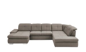 Lounge Collection Wohnlandschaft  Affair ¦ braun ¦ Maße (cm): B: 371 H: 100 T: 260 Polstermöbel > Sofas > Wohnlandschaften - Höffner