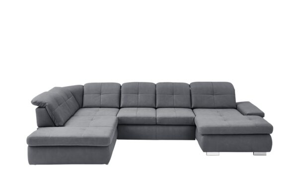 Lounge Collection Wohnlandschaft  Affair ¦ braun ¦ Maße (cm): B: 371 H: 100 T: 260 Polstermöbel > Sofas > Wohnlandschaften - Höffner