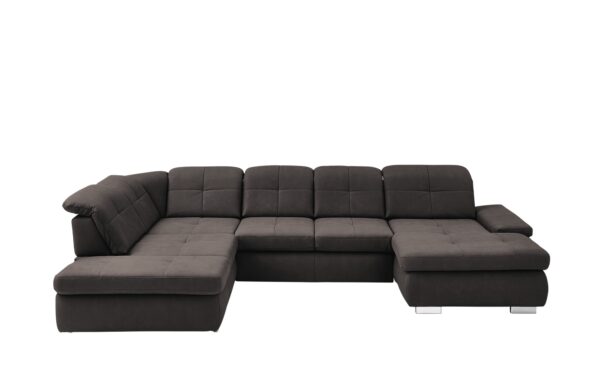 Lounge Collection Wohnlandschaft  Affair ¦ braun ¦ Maße (cm): B: 371 H: 100 T: 260 Polstermöbel > Sofas > Wohnlandschaften - Höffner