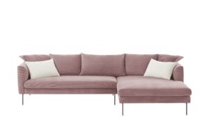 Gray & Jones Ecksofa  Avola ¦ rosa/pink ¦ Maße (cm): B: 284 H: 85 T: 178 Polstermöbel > Sofas > Ecksofas - Höffner