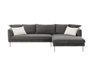 Gray & Jones Ecksofa  Avola ¦ grau ¦ Maße (cm): B: 284 H: 85 T: 178 Polstermöbel > Sofas > Ecksofas - Höffner