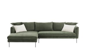 Gray & Jones Ecksofa  Avola ¦ grün ¦ Maße (cm): B: 284 H: 85 T: 178 Polstermöbel > Sofas > Ecksofas - Höffner