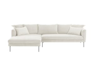 Gray & Jones Ecksofa  Avola ¦ weiß ¦ Maße (cm): B: 284 H: 85 T: 178 Polstermöbel > Sofas > Ecksofas - Höffner