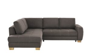 medium Ecksofa  Larry-L ¦ grau ¦ Maße (cm): B: 261 H: 88 T: 208 Polstermöbel > Sofas > Ecksofas - Höffner