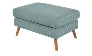 SOHO Polsterhocker  Smilla ¦ blau ¦ Maße (cm): B: 90 H: 43 T: 60 Polstermöbel > Hocker - Höffner