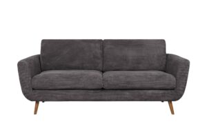 SOHO Sofa  Smilla ¦ grau ¦ Maße (cm): B: 197 H: 85 T: 93 Polstermöbel > Sofas > 2-Sitzer - Höffner