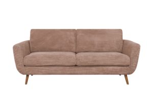 SOHO Sofa  Smilla ¦ braun ¦ Maße (cm): B: 197 H: 85 T: 93 Polstermöbel > Sofas > 2-Sitzer - Höffner