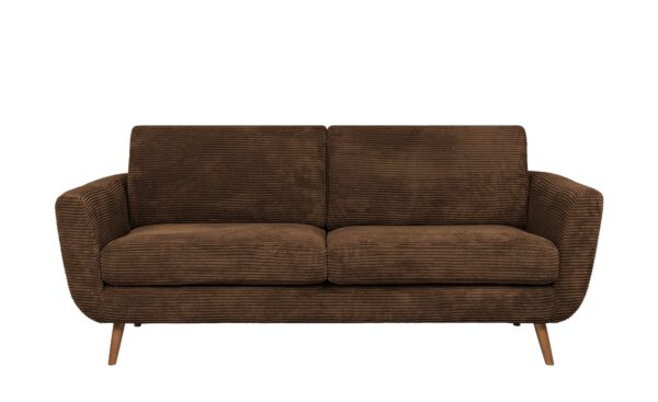 SOHO Sofa  Smilla ¦ braun ¦ Maße (cm): B: 197 H: 85 T: 93 Polstermöbel > Sofas > 2-Sitzer - Höffner