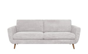 SOHO Sofa  Smilla ¦ weiß ¦ Maße (cm): B: 217 H: 85 T: 93 Polstermöbel > Sofas > 3-Sitzer - Höffner