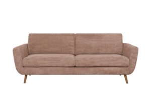 SOHO Sofa  Smilla ¦ braun ¦ Maße (cm): B: 217 H: 85 T: 93 Polstermöbel > Sofas > 3-Sitzer - Höffner