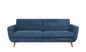 SOHO Sofa  Smilla ¦ türkis/petrol ¦ Maße (cm): B: 217 H: 85 T: 93 Polstermöbel > Sofas > 3-Sitzer - Höffner