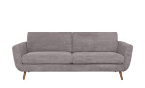 SOHO Sofa  Smilla ¦ rosa/pink ¦ Maße (cm): B: 217 H: 85 T: 93 Polstermöbel > Sofas > 3-Sitzer - Höffner