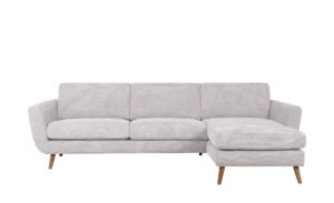 SOHO Ecksofa  Smilla ¦ weiß ¦ Maße (cm): B: 274 H: 85 T: 156 Polstermöbel > Sofas > Ecksofas - Höffner