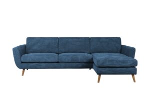 SOHO Ecksofa  Smilla ¦ türkis/petrol ¦ Maße (cm): B: 274 H: 85 T: 156 Polstermöbel > Sofas > Ecksofas - Höffner