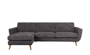 SOHO Ecksofa  Smilla ¦ grau ¦ Maße (cm): B: 274 H: 85 T: 156 Polstermöbel > Sofas > Ecksofas - Höffner