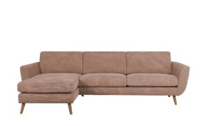 SOHO Ecksofa  Smilla ¦ braun ¦ Maße (cm): B: 274 H: 85 T: 156 Polstermöbel > Sofas > Ecksofas - Höffner