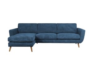 SOHO Ecksofa  Smilla ¦ türkis/petrol ¦ Maße (cm): B: 274 H: 85 T: 156 Polstermöbel > Sofas > Ecksofas - Höffner