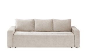 smart Big Sofa  mit Schlaffunktion Fania ¦ beige ¦ Maße (cm): B: 232 H: 85 T: 104 Polstermöbel > Sofas > 3-Sitzer - Höffner