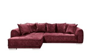 Ecksofa  Sentina ¦ rot ¦ Maße (cm): B: 319 H: 90 T: 194 Polstermöbel > Sofas > Ecksofas - Höffner