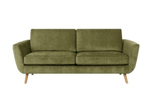 SOHO Sofa  Smilla ¦ grün ¦ Maße (cm): B: 197 H: 85 T: 93 Polstermöbel > Sofas > 2-Sitzer - Höffner