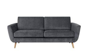 SOHO Sofa  Smilla ¦ grau ¦ Maße (cm): B: 197 H: 85 T: 93 Polstermöbel > Sofas > 2-Sitzer - Höffner