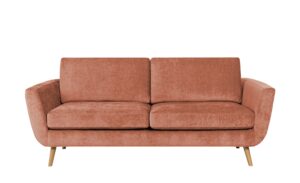 SOHO Sofa  Smilla ¦ orange ¦ Maße (cm): B: 197 H: 85 T: 93 Polstermöbel > Sofas > 2-Sitzer - Höffner