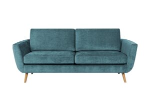 SOHO Sofa  Smilla ¦ türkis/petrol ¦ Maße (cm): B: 197 H: 85 T: 93 Polstermöbel > Sofas > 2-Sitzer - Höffner