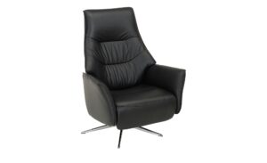 Sessel  Stylux ¦ schwarz ¦ Maße (cm): B: 78 H: 105 T: 83 Polstermöbel > Sessel > Ledersessel - Höffner