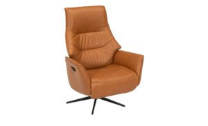 Sessel  Stylux ¦ orange ¦ Maße (cm): B: 82 H: 111 T: 86 Polstermöbel > Sessel > Ledersessel - Höffner