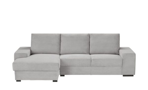 Ecksofa  Renée ¦ grau ¦ Maße (cm): B: 276 H: 92 T: 146 Polstermöbel > Sofas > Ecksofas - Höffner