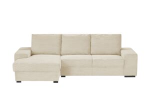 Ecksofa  Renée ¦ creme ¦ Maße (cm): B: 276 H: 92 T: 146 Polstermöbel > Sofas > Ecksofas - Höffner