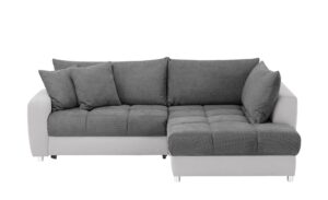 Ecksofa  Cynthia ¦ grau ¦ Maße (cm): B: 242 H: 83 T: 183 Polstermöbel > Sofas > Ecksofas - Höffner