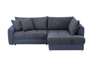 Ecksofa  Cynthia ¦ blau ¦ Maße (cm): B: 242 H: 83 T: 183 Polstermöbel > Sofas > Ecksofas - Höffner