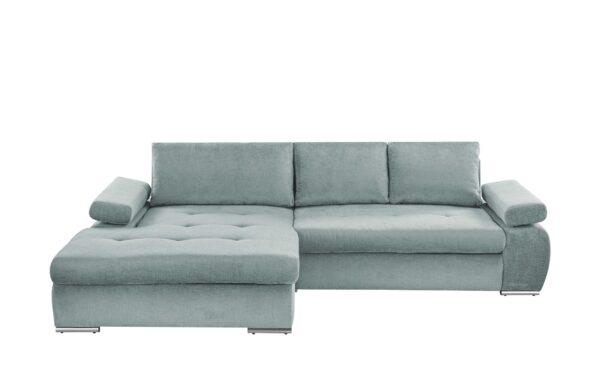 smart Ecksofa  Ibby ¦ blau ¦ Maße (cm): B: 294 H: 73 T: 173 Polstermöbel > Sofas > Ecksofas - Höffner