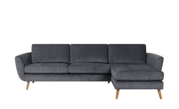 SOHO Ecksofa  Smilla ¦ grau ¦ Maße (cm): B: 274 H: 85 T: 156 Polstermöbel > Sofas > Ecksofas - Höffner