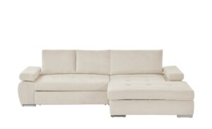 smart Ecksofa  Ibby ¦ creme ¦ Maße (cm): B: 294 H: 73 T: 173 Polstermöbel > Sofas > Ecksofas - Höffner