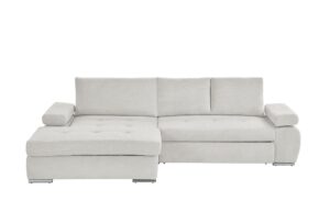 smart Ecksofa  Ibby ¦ grau ¦ Maße (cm): B: 294 H: 73 T: 173 Polstermöbel > Sofas > Ecksofas - Höffner