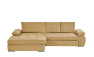 smart Ecksofa  Ibby ¦ gelb ¦ Maße (cm): B: 294 H: 73 T: 173 Polstermöbel > Sofas > Ecksofas - Höffner