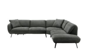 medium Ecksofa  Ventus ¦ grau ¦ Maße (cm): B: 304 T: 246 Polstermöbel > Sofas > Ecksofas - Höffner