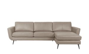 SOHO Ecksofa  Smile Day Leder ¦ braun ¦ Maße (cm): B: 274 H: 85 T: 156 Polstermöbel > Sofas > Ecksofas - Höffner