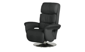 himolla Easy Swing Masssage Sessel  7828 ¦ schwarz ¦ Maße (cm): B: 83 H: 111 T: 95 Polstermöbel > Sessel > Ledersessel - Höffner